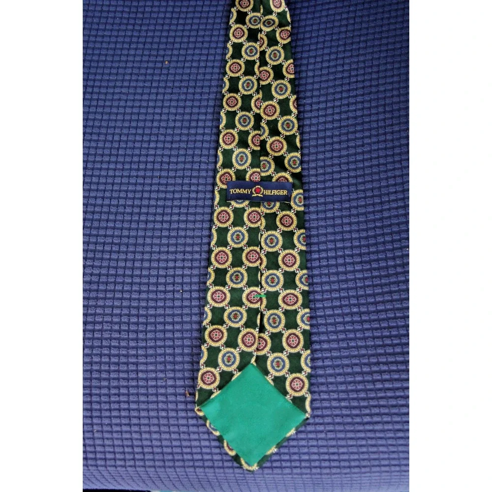 Vintage Tommy‎ Hilfiger Silk Necktie EUC